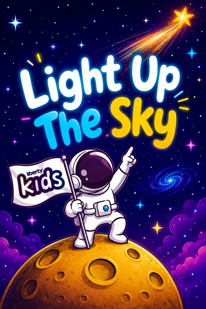 Liberty Kids Light Party: Light Up The Sky, Saturday 31 October, 5pm to 7pm